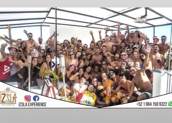 La izsla playa del carmen